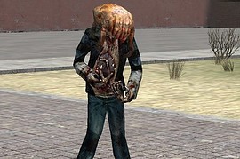 the zombie skin