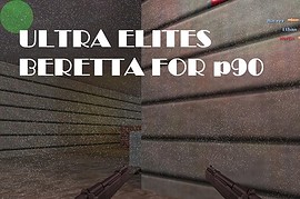 Ultra beretta pistols for p90