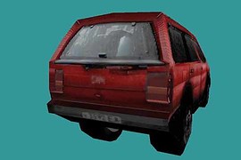 HD Nissan Pathfinder LowPoly - By Netdenn.