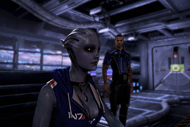 Liara - Sexy N7 Casual Look