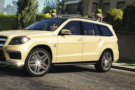 Mercedes-Benz GL63 AMG