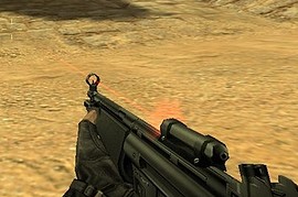 Laser mp5