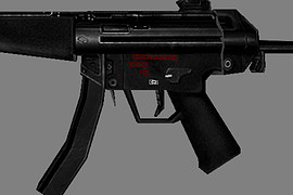 CS HD Retextured Weapon Models
