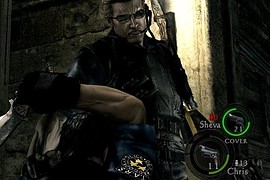 Wesker in RE1 S.T.A.R.S. suit