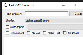 Fast VMT Generator 1.1
