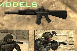 M16A4 on MW2 Animations