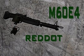 m60e4 with reddot sight