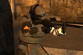 Combine SMG (beta HL2)