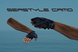 SeaStyle CamoGloves
