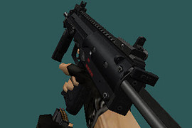 HK MP7A3 on sober anim