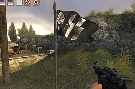 Waffen-SS_Wartorn-Flags