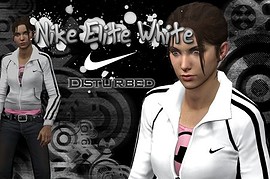 Nike Elite White