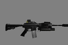 M4A1 COD4 Style