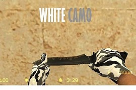 White_Camo_Gloves