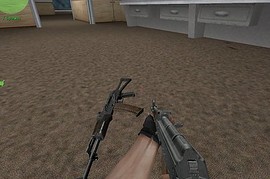 Twinke Masta s AK-73 + X Animations