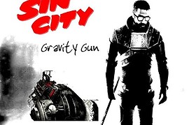 Sin City-ish Gravity Gun
