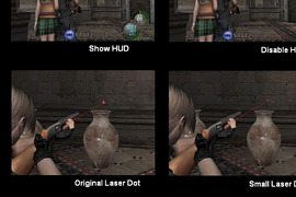 RE4 Laser Tweak 1.5