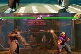 Q x Bison SFV mod