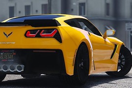 Chevrolet Corvette C7 Z06 2016