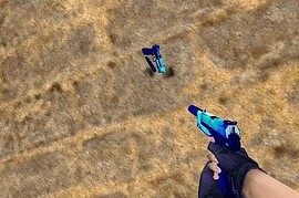 Usp blue alloys match with W model NOT AN UPDATE