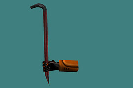 Default crowbar retexture