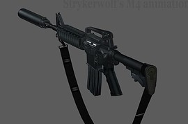 Z7 M4A1 On Strykerwolf Anims