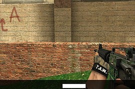 M4a1_Camo_Green