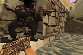 M4a1 desert reskined