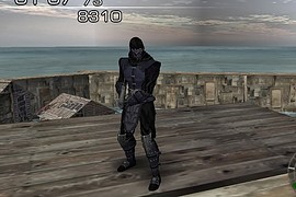 MK9 Noob Saibot to Hunk