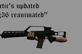 Rctic s updated g36 reanimated