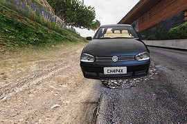 Volkswagen Golf Flash (2006)