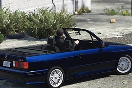 BMW M3 E30 1991