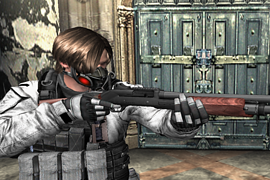 A>> Pump Wood (Shotgun)