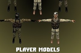 Black Hawk Down Pack for CS 1.6
