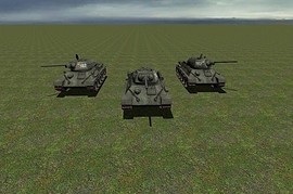 WWII russian vehicles