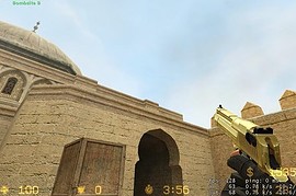 My First gold Deagle