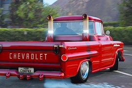 Chevrolet Apache Fleetside (1959)