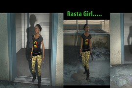 Rasta Girl v1.0