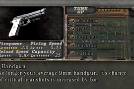 Black Lagoon Beretta  [Handgun] Atualizado