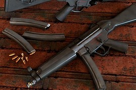 Hecklar und Koch Machinen Pistole-5 A4