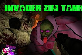 Invader Zim Tank Skin