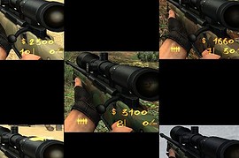 KFS Camo AWP Pack