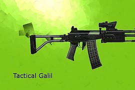 Tactical Galil