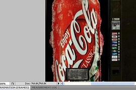 Coke-a-Cola Vending Machine
