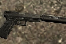 Glock 18 with Silencer