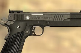 Springfield Armory 1911A1 Tactical