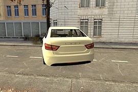 CrSk Autos - LADA Vesta for HL2