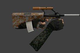 Paw-Camo AUG