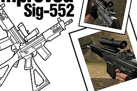 Improved Sig552 Commando