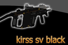 Kriss SV Black fo Ump45